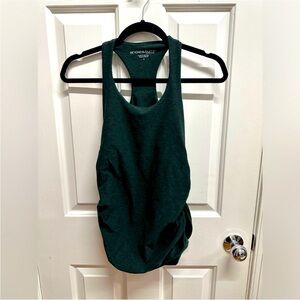 Spacedye Bases Covered Maternity Tank, Small